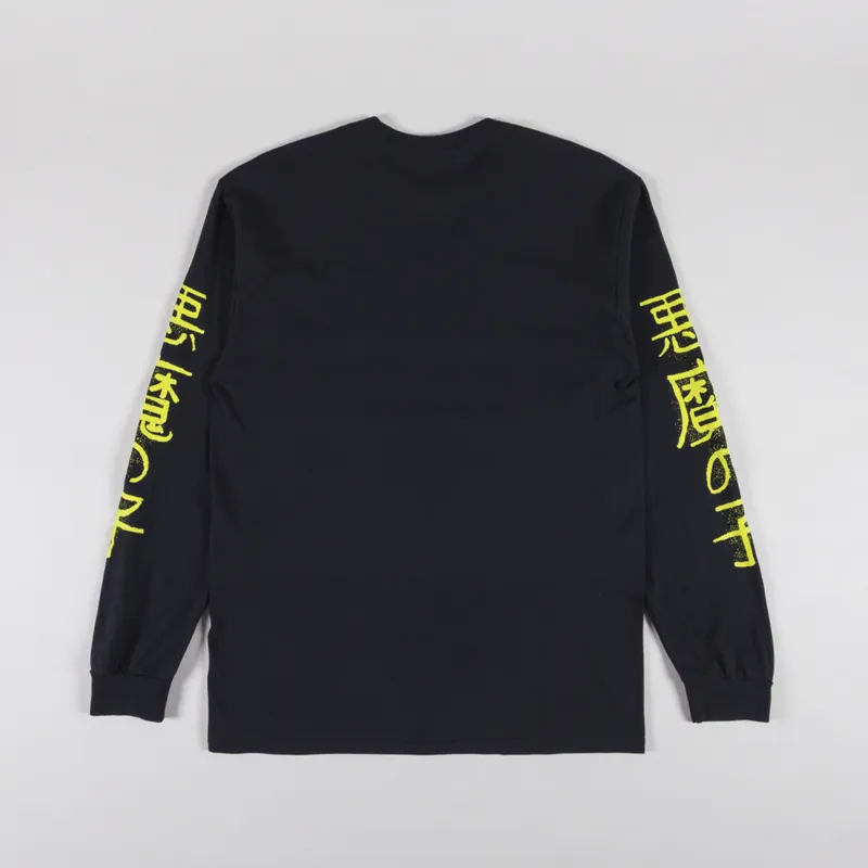 Fucking Awesome Shinkoku Long Sleeve T Shirt Black-1