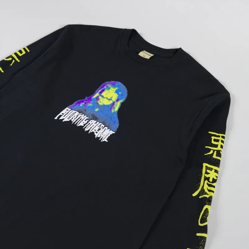 Fucking Awesome Shinkoku Long Sleeve T Shirt Black-2