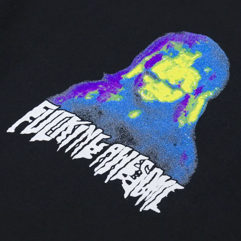 Fucking Awesome Shinkoku Long Sleeve T Shirt Black-4