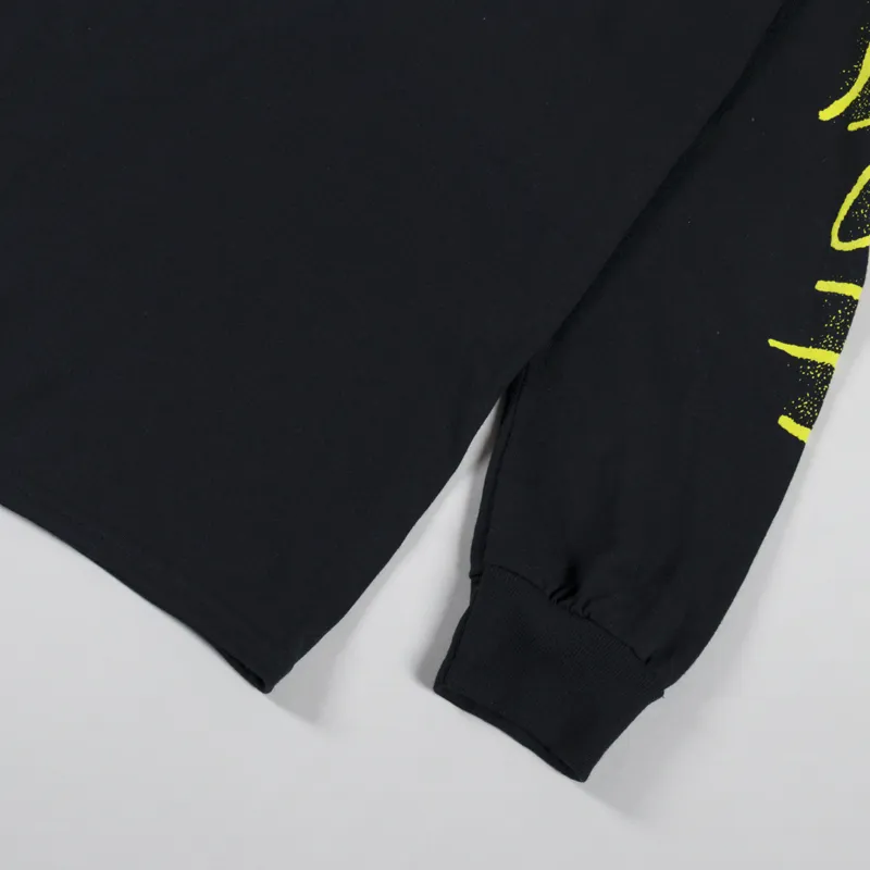 Fucking Awesome Shinkoku Long Sleeve T Shirt Black-6