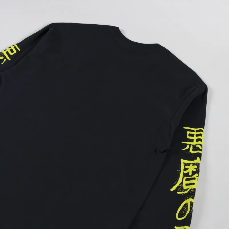 Fucking Awesome Shinkoku Long Sleeve T Shirt Black-3