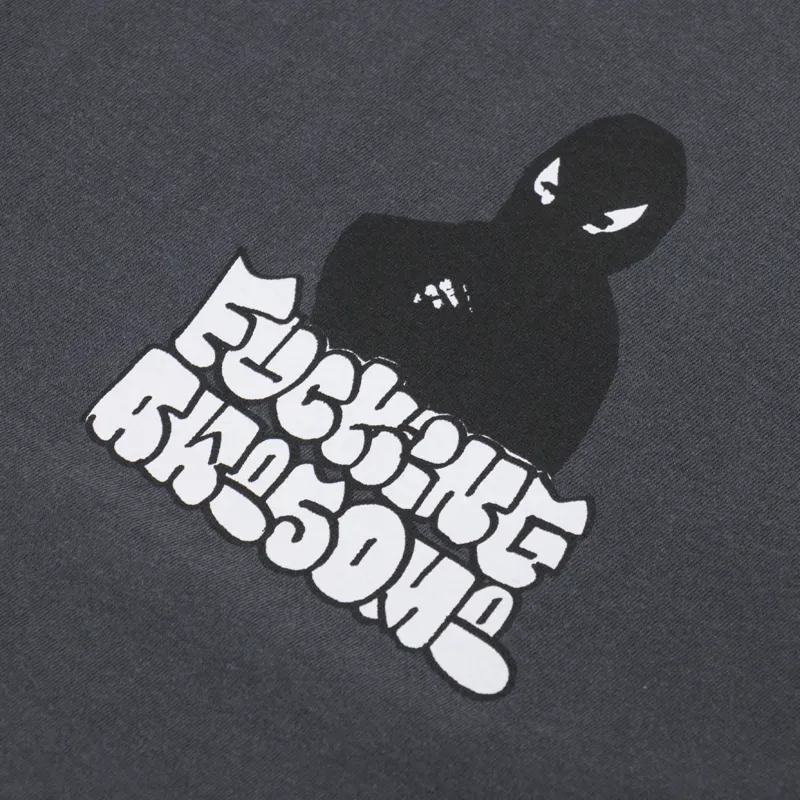 Fucking Awesome Field Trip 1998 T Shirt Pepper-2