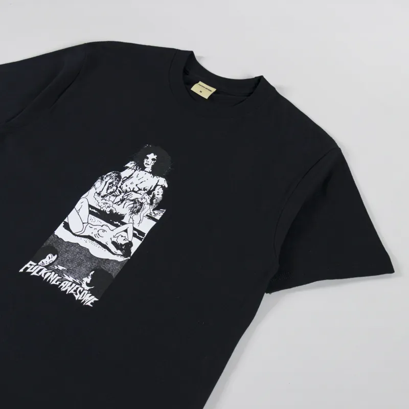 Fucking Awesome Possession T Shirt Black-1