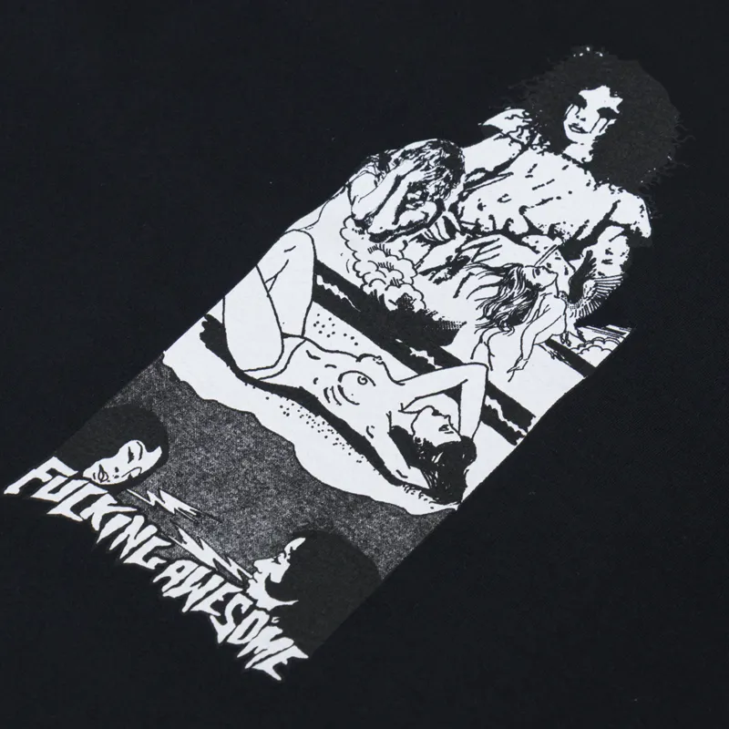Fucking Awesome Possession T Shirt Black-2