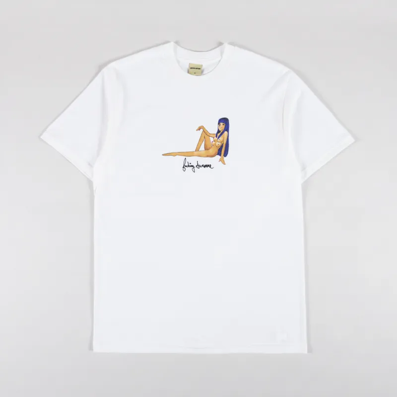 Fucking Awesome FA World Girl T Shirt White