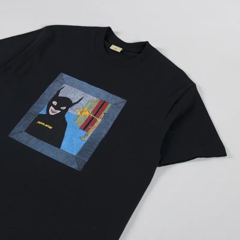 Fucking Awesome Welcome To Funky Town T Shirt Black-1