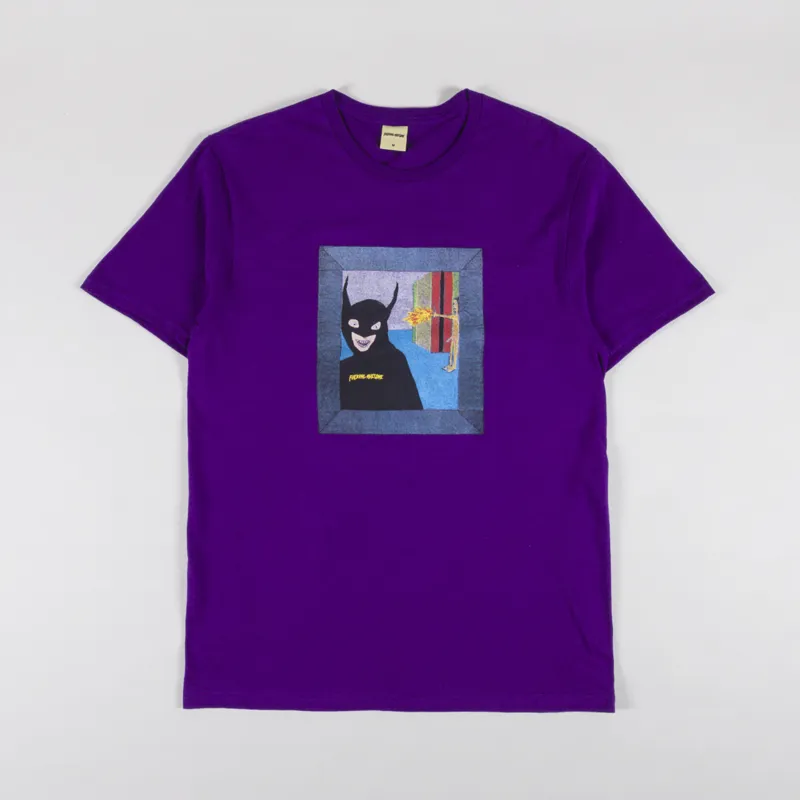 Fucking Awesome Welcome To Funky Town T Shirt Purple