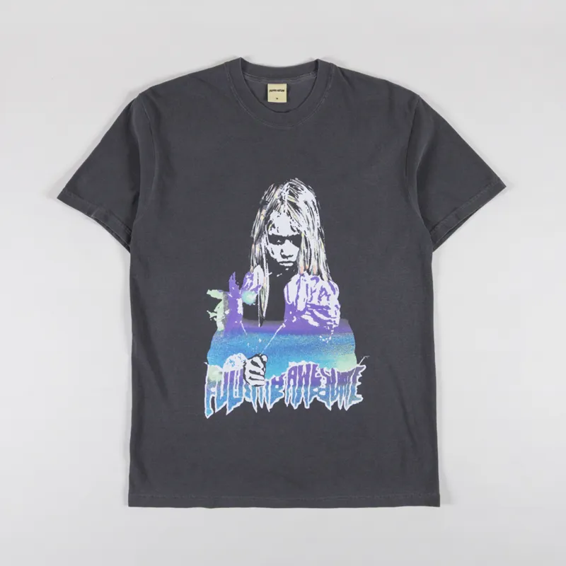 Fucking Awesome Fille Du Mal T Shirt Pepper