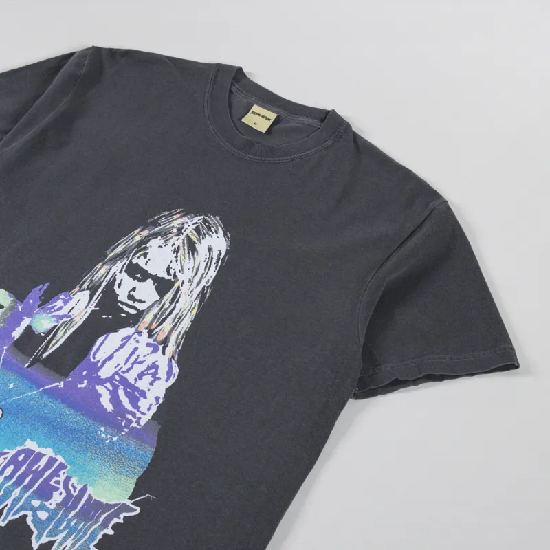 Fucking Awesome Fille Du Mal T Shirt Pepper-1