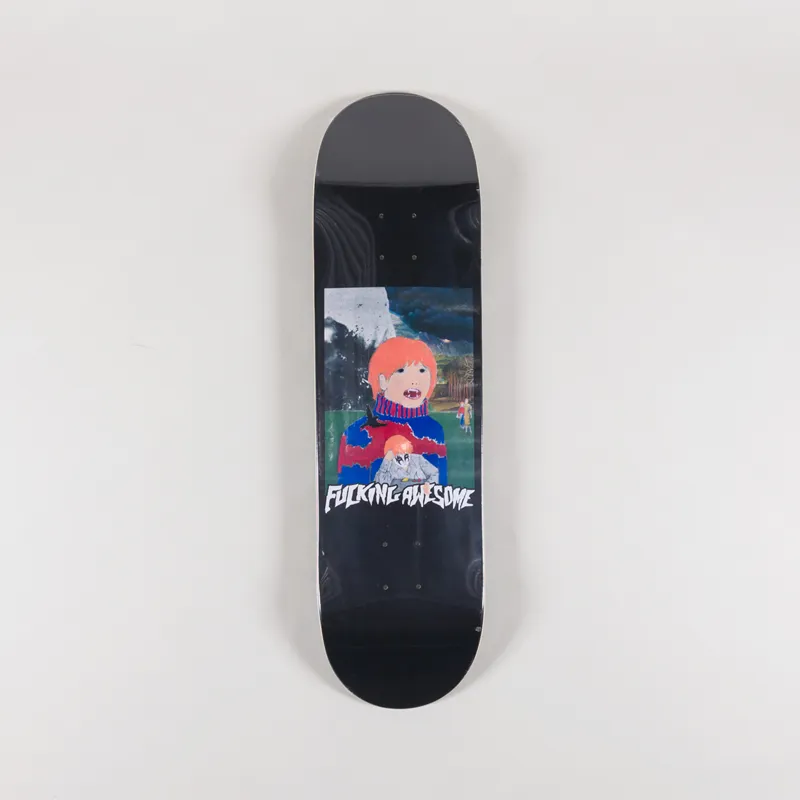 Fucking Awesome Aidan Mackey Painted Aidan Deck 8.44 Inch