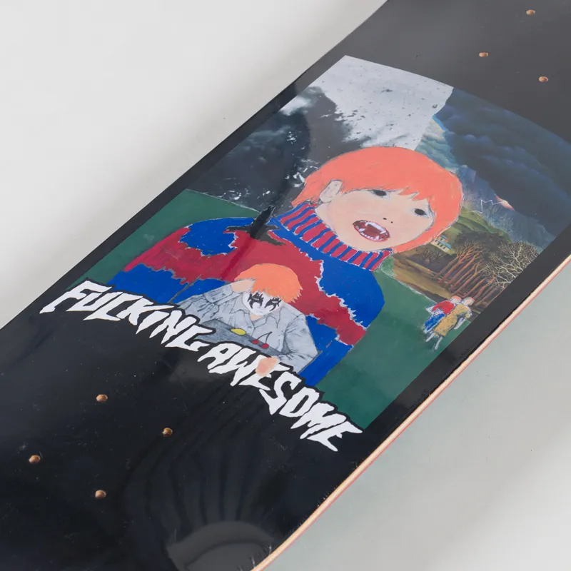 Fucking Awesome Aidan Mackey Painted Aidan Deck 8.44 Inch-2