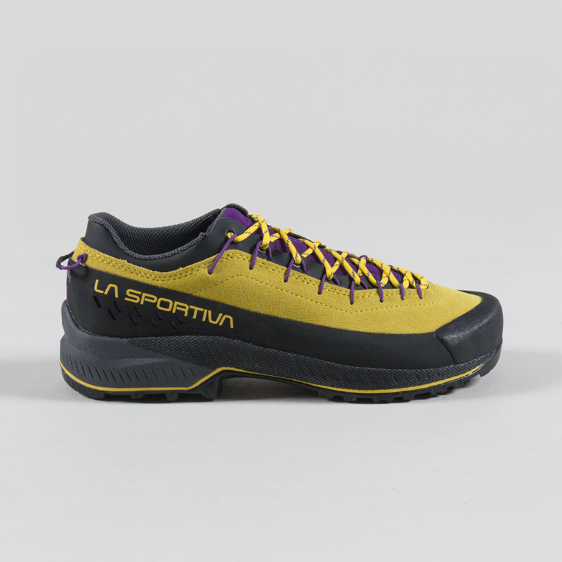 La Sportiva TX4 Evo Shoes Yellow Purple-2