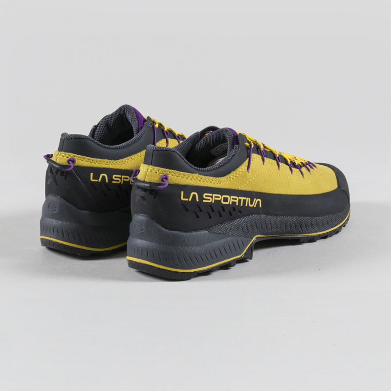 La Sportiva TX4 Evo Shoes Yellow Purple-1