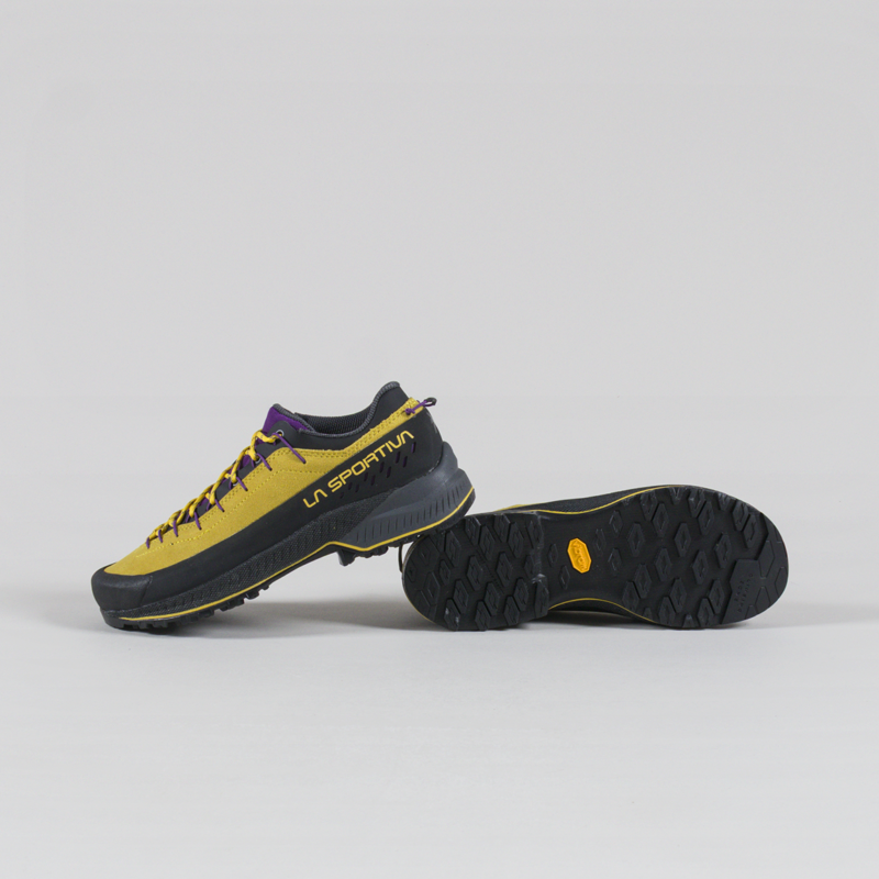 La Sportiva TX4 Evo Shoes Yellow Purple-3
