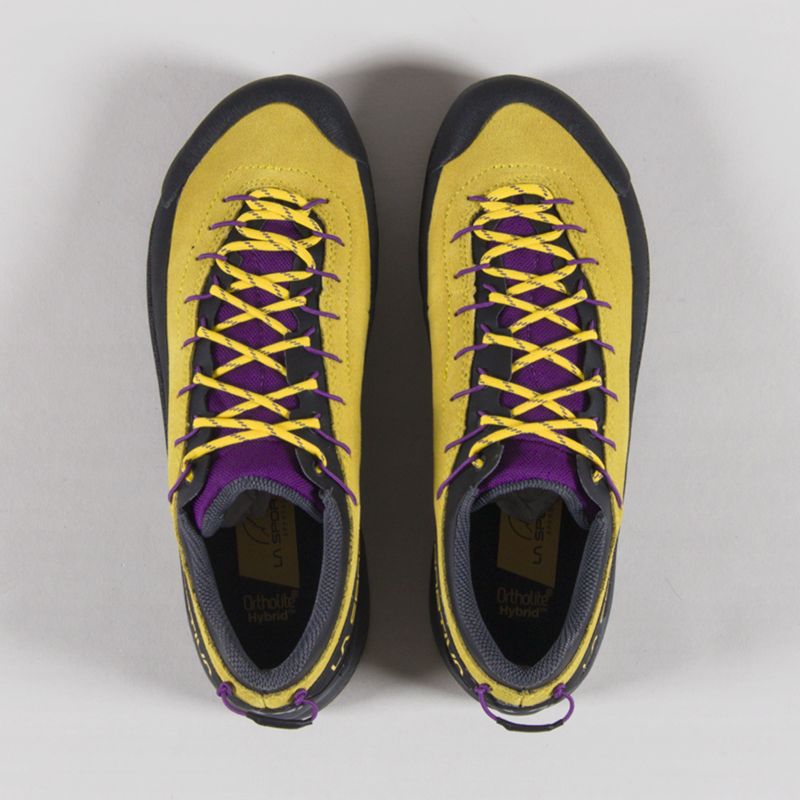 La Sportiva TX4 Evo Shoes Yellow Purple-4