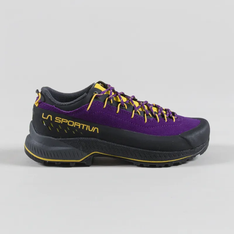 La Sportiva Womens TX4 Evo Shoes Purple Yellow-2
