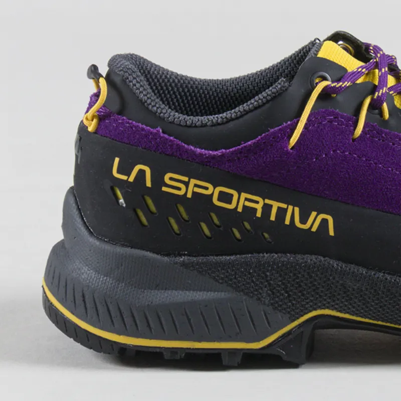La Sportiva Womens TX4 Evo Shoes Purple Yellow-4