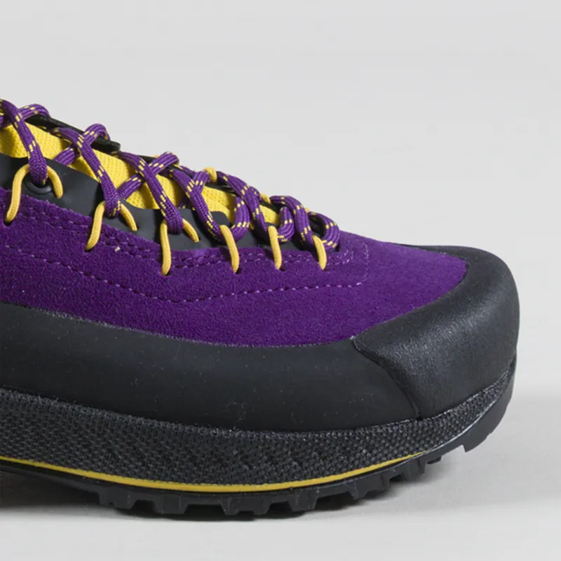 La Sportiva Womens TX4 Evo Shoes Purple Yellow-5