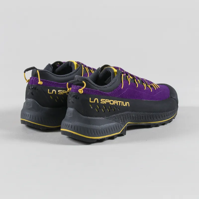 La Sportiva Womens TX4 Evo Shoes Purple Yellow-1