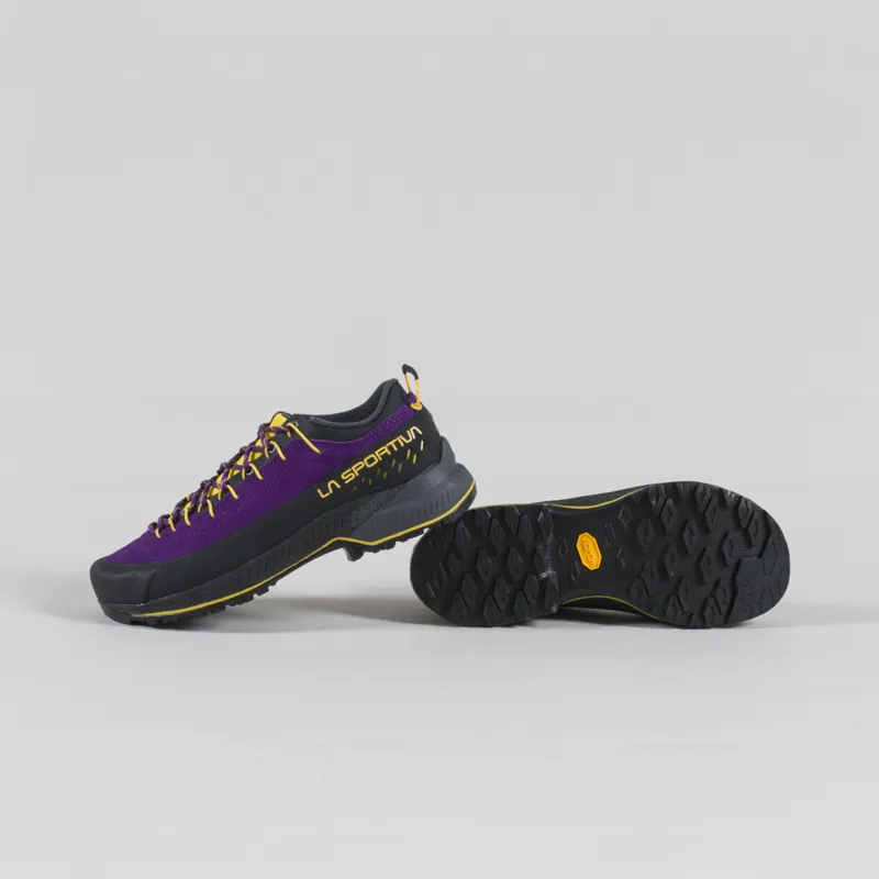 La Sportiva Womens TX4 Evo Shoes Purple Yellow-3