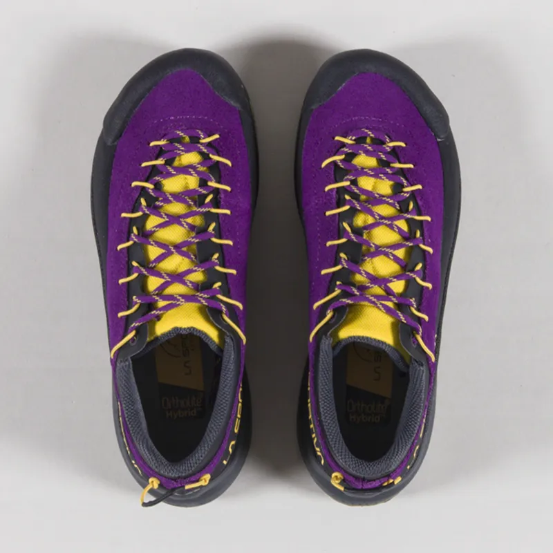 La Sportiva Womens TX4 Evo Shoes Purple Yellow-6