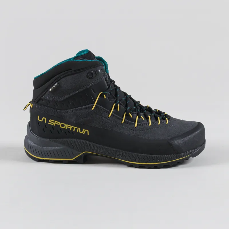 La Sportiva TX4 Evo Mid GORE-TEX Shoes Carbon Bamboo-2