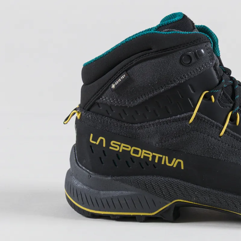 La Sportiva TX4 Evo Mid GORE-TEX Shoes Carbon Bamboo-4