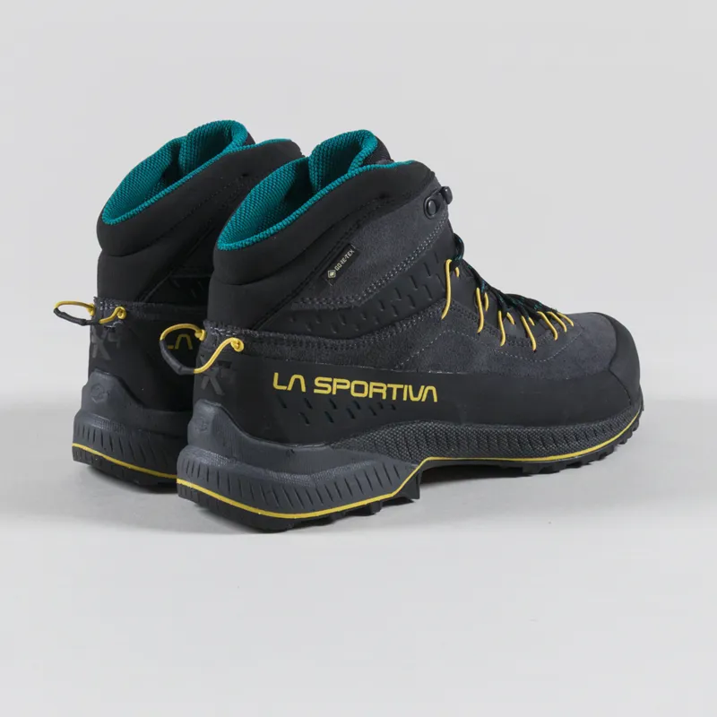 La Sportiva TX4 Evo Mid GORE-TEX Shoes Carbon Bamboo-1