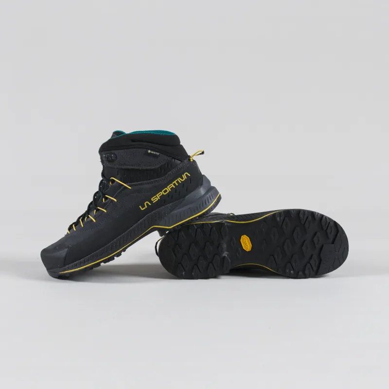 La Sportiva TX4 Evo Mid GORE-TEX Shoes Carbon Bamboo-3
