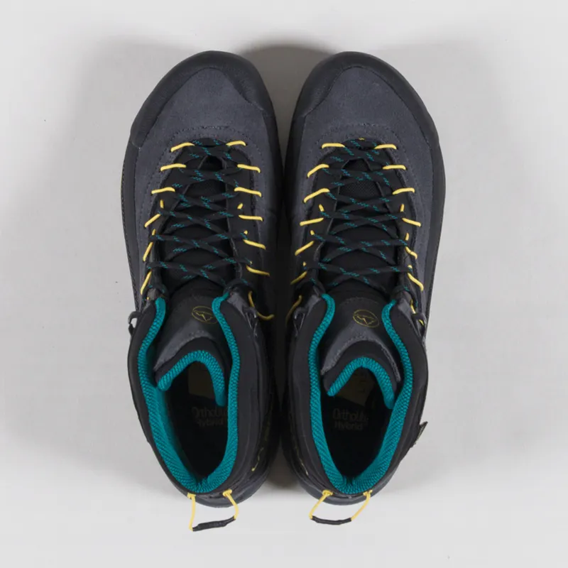 La Sportiva TX4 Evo Mid GORE-TEX Shoes Carbon Bamboo-6