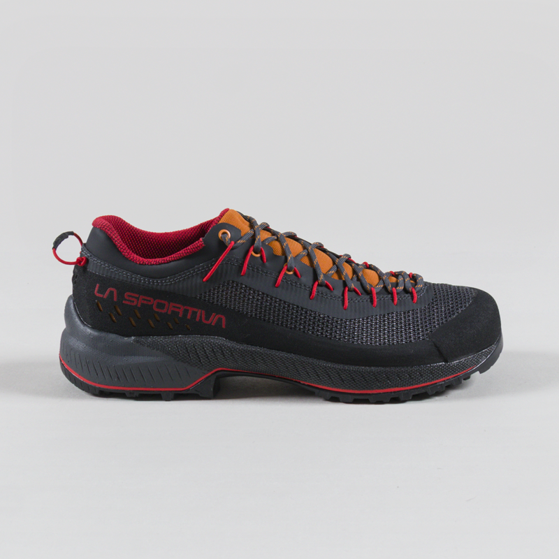 La Sportiva TX4 Evo ST Shoes Carbon Mountain Red-2