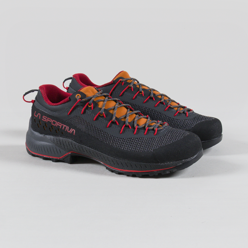 La Sportiva TX4 Evo ST Shoes Carbon Mountain Red