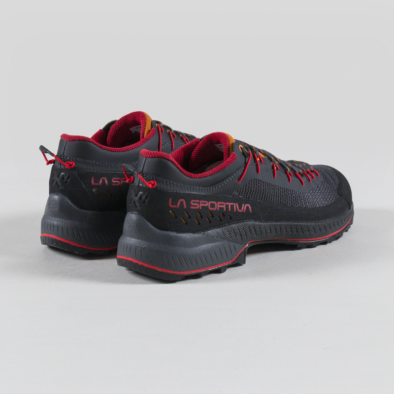 La Sportiva TX4 Evo ST Shoes Carbon Mountain Red-1