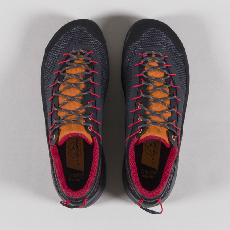 La Sportiva TX4 Evo ST Shoes Carbon Mountain Red-6