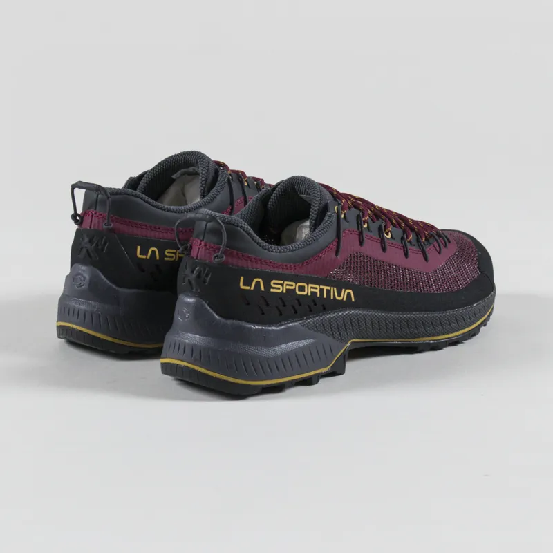 La Sportiva Womens TX4 Evo ST Shoes Redwood Onyx-1