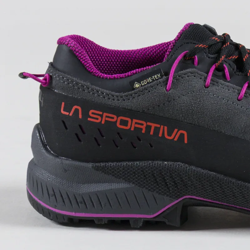 La Sportiva Womens TX4 Evo GORE-TEX Shoes Carbon Springtime-4