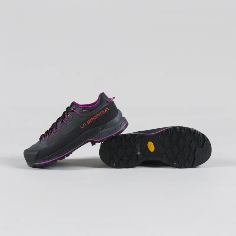 La Sportiva Womens TX4 Evo GORE-TEX Shoes Carbon Springtime-3