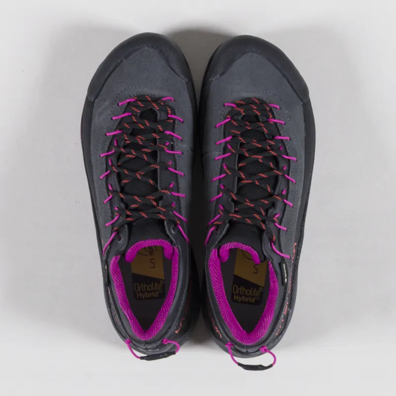 La Sportiva Womens TX4 Evo GORE-TEX Shoes Carbon Springtime-6