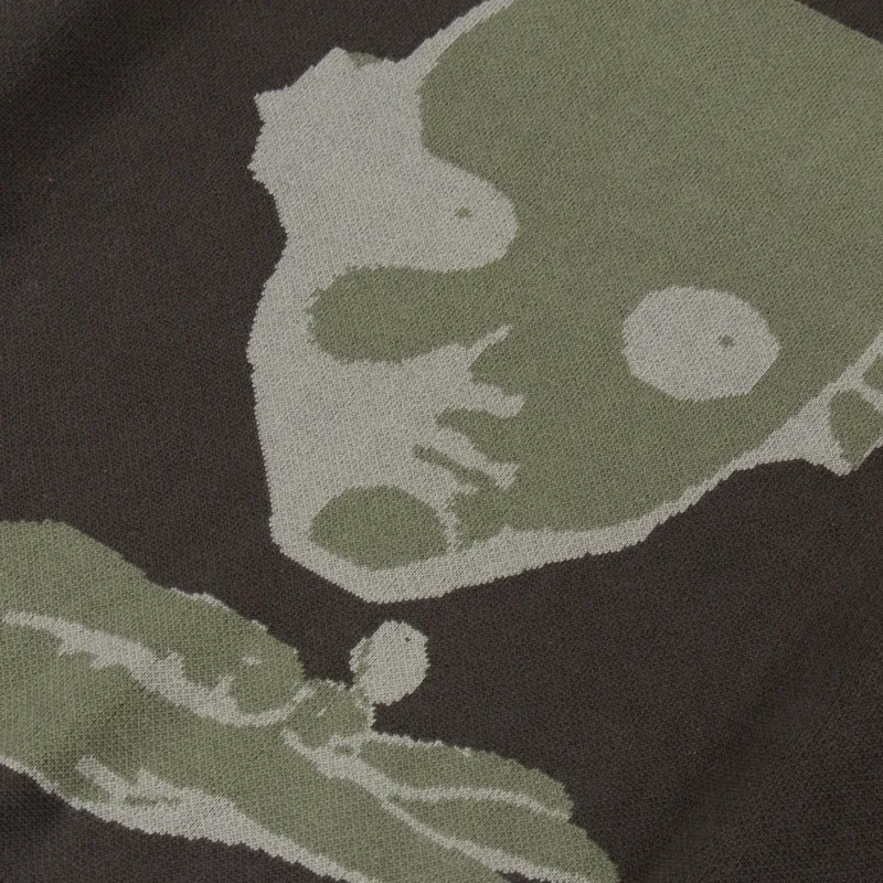 SCRT Forbidden Knit Forest Green-4