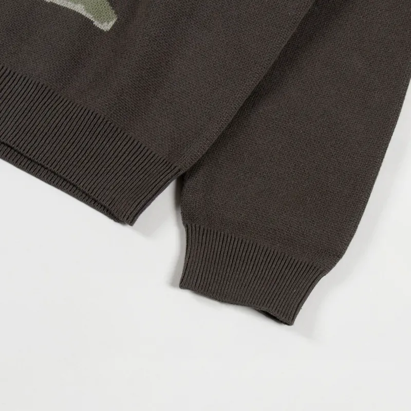 SCRT Forbidden Knit Forest Green-5