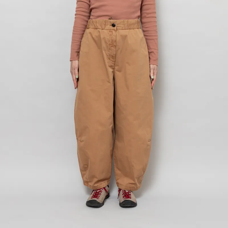 Girls Of Dust Womens Sultan Pants Fine Broken Twill Almond