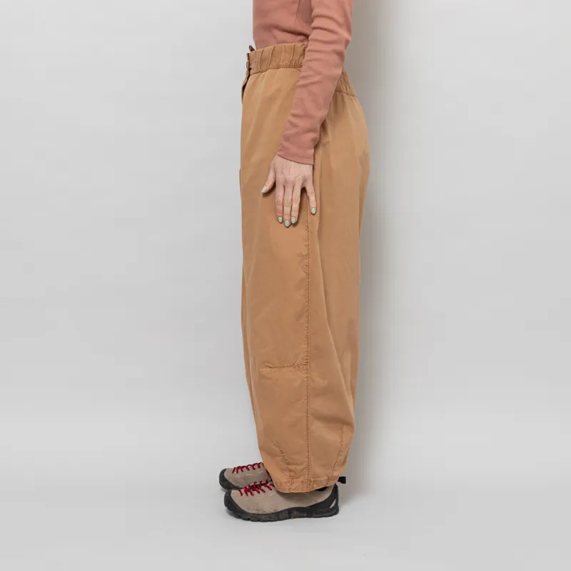 Girls Of Dust Womens Sultan Pants Fine Broken Twill Almond-3