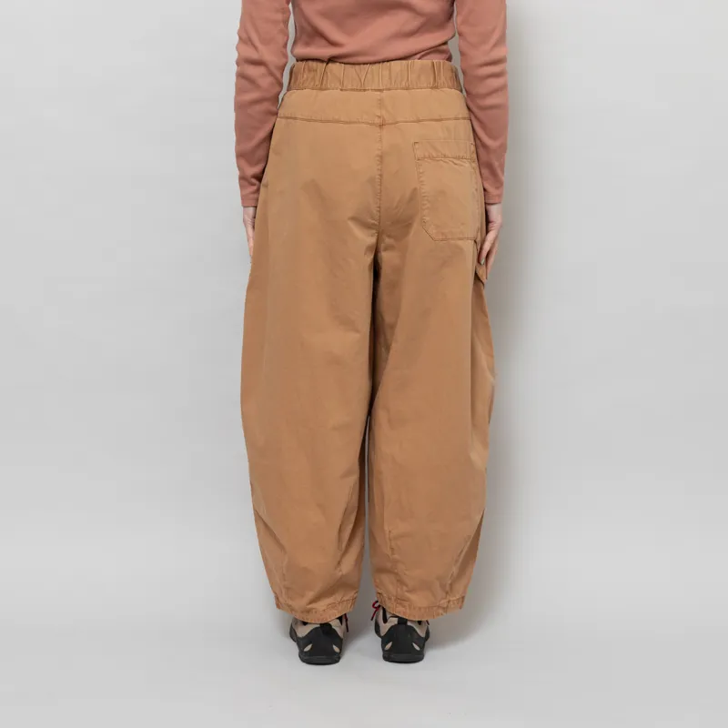 Girls Of Dust Womens Sultan Pants Fine Broken Twill Almond-4