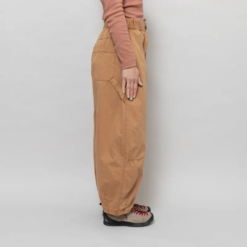 Girls Of Dust Womens Sultan Pants Fine Broken Twill Almond-5