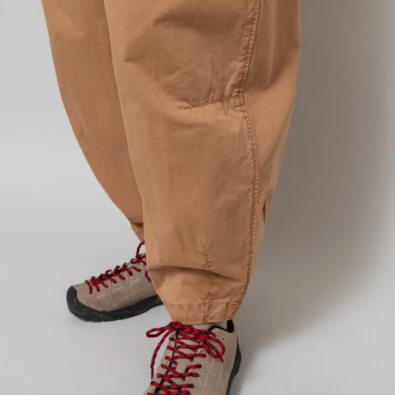 Girls Of Dust Womens Sultan Pants Fine Broken Twill Almond-13