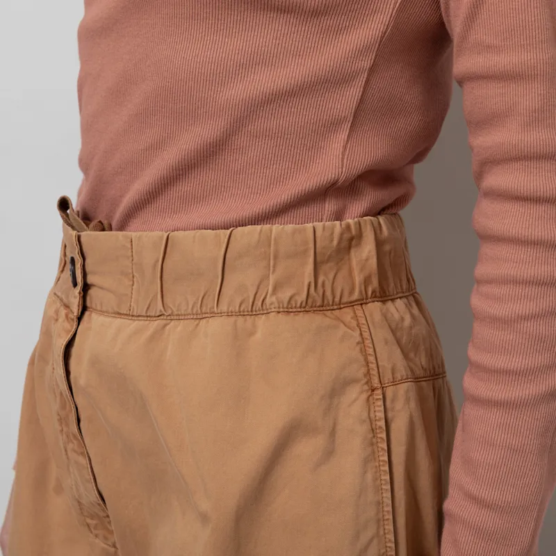 Girls Of Dust Womens Sultan Pants Fine Broken Twill Almond-6