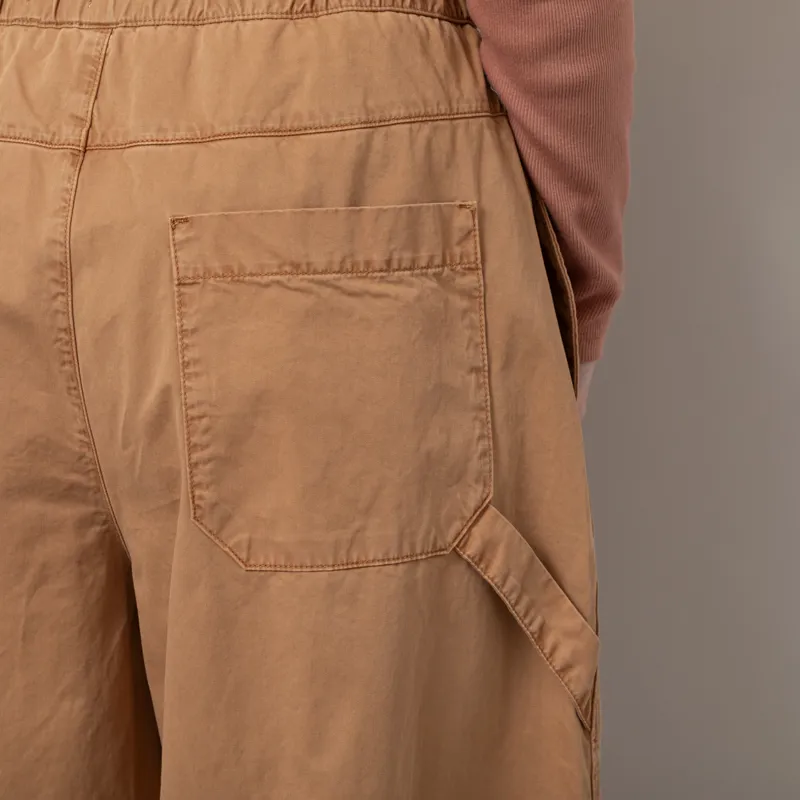 Girls Of Dust Womens Sultan Pants Fine Broken Twill Almond-10