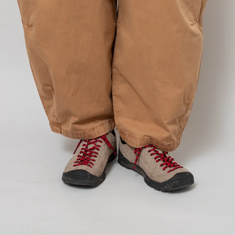 Girls Of Dust Womens Sultan Pants Fine Broken Twill Almond-12