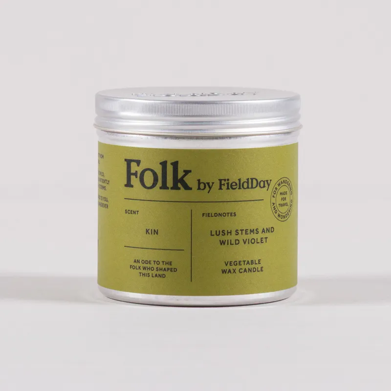 FieldDay Folk Tin Candle Kin