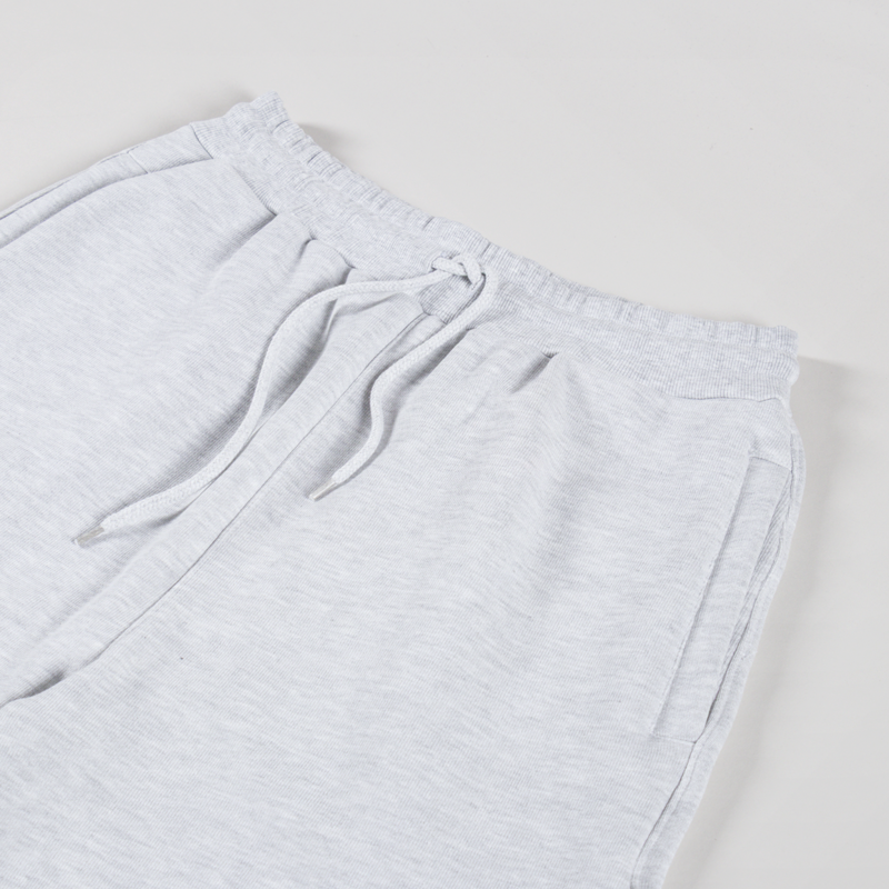Power Goods Loopback Sweat Shorts Ash-2